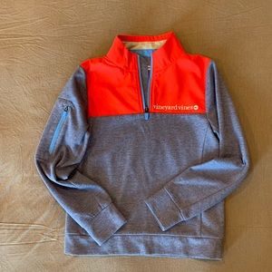 Vineyard Vines 1/4 zip Shep Shirt